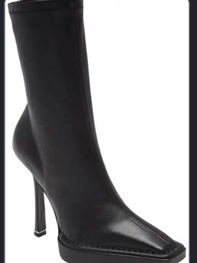 Alexander Wang Bardot Platform Bootie